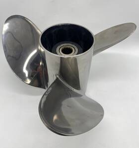 3855152 Volvo Penta 14-1/2 X 20 Lh Stainless Steel Propeller Oem Sx Cobra