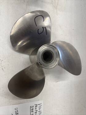 24158325 Volvo 3857462/3587867/24158325 C5 Stainless Propeller