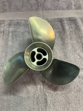 3857588 Volvo Penta Stainless F2 Propeller