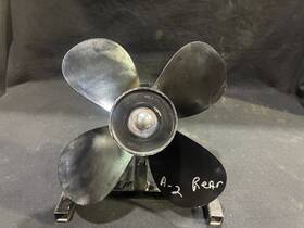 852245 Volvo Aluminum Duo Prop A-2 Rear #317
