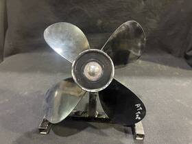 852261 Volvo Aluminum Duo Prop A-7 Rear #318