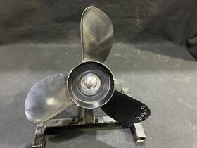 854627 Volvo Aluminum Duo Prop B-7 Rear #316