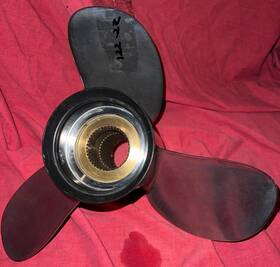 22414385 Volvo Penta K4 Stainless Steel Duoprop For Forward Drives 122-22