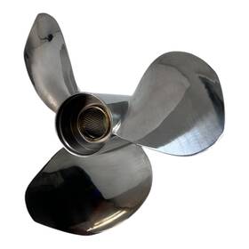 22753978 Volvo Penta H8f Front 3 Blade Stainless Steel Duo Propeller No Rear
