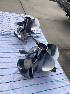 22754007 Volvo Penta Stainless H7 Props