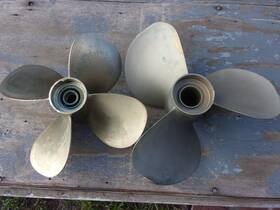 22898636 Volvo Penta 22898636/3567395 G6 Nibral Duo Prop Set Pair- New-kept As Spares-italy