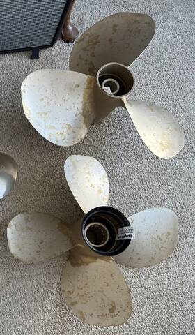 23442953 Volvo Penta T3 Propellers For Ips-500 Engines