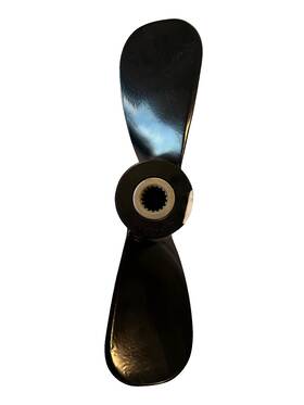 23478919 Volvo Penta 23478917 Saildrive Aluminum 2 Blade Boat Propeller 17 Inch X 16 Pitch Lh