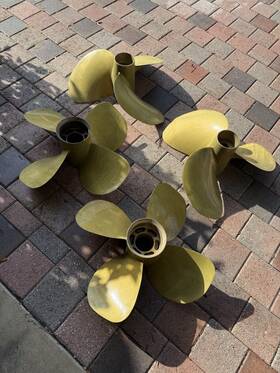 24433614 Volvo Penta Propellers