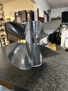 3551477 Volvo Penta F7 Front And Rear Reman Stainless Steel Props