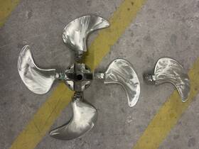 3583938 Volvo Penta 4-blade Folding Propeller