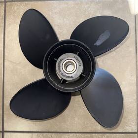 3587519 Volvo Penta Sx4 Aluminum Left Hand 4 Blade Propeller