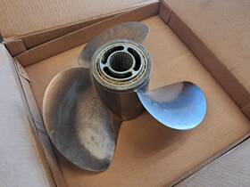 3851166 Volvo Penta Duoprop F6 Front Ah Stainless Steel Propeller