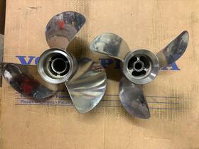 3851499 Volvo Penta F9 Duoprop Set Straight Spline #3851499