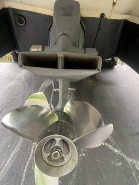 3851955 Volvo Penta Stainless Steel Dual Prop F5