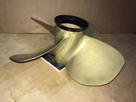 3861106 Volvo Penta Ips T6 Rear Propeller