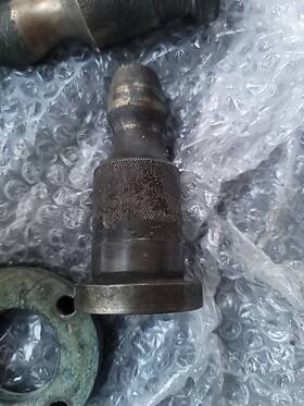 3861207 Volvo Penta Ips-1 Propeller Nut With Ring