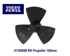 41100698 Volvo Penta Ql Bow Thruster Propeller Rh 185mm