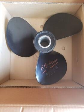 852825 Volvo Penta B4 Duoprop Aluminum Propeller