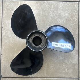 853518 Volvo Penta Duo Propeller B6 Front Aluminum 3 Blade Lh