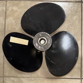 853770 Volvo Penta 16x9p Propeller Long Hub Aluminum 3 Blade Left Hand