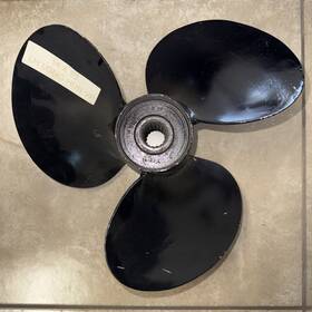 C851141 Volvo Penta Aq Drive 14x23 Aluminum Long Hub Left Hand 3 Blade Propeller