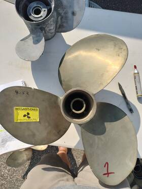 Vol-t6 Volvo Penta Ips Propellers