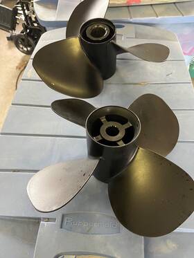 Vop21924265 Volvo J5 Boat Dp Propellers