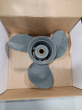 58130-zw2-f31za Walters Boat Propeller 9 7/8x11 Inch Pitch For Honda Outboard Motor Bf 25-30hp 10 Spline Rh
