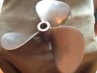 16rh X20cup Michigan Wheel Dyna-jet Brass Boat Propeller Nl-bral