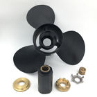 48-77344a45 Xws734857 Unbranded Propeller For Mercury Out Board Engine Black 6162115848862