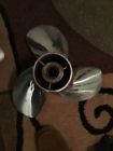 Y-6r4-45978-a0-00 Yamaha Oem Stainless Steel Propeller