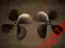 Y-720 Marine Propellers Bronze Props 22 X24 Rh Lh
