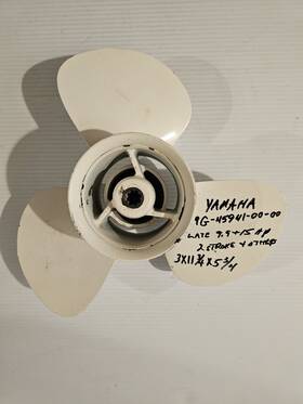 69g-45941-00-00 Yahamas Yahama Prop 9.9 And 15 Hp 2 Stroke 3 X 11 3/4 5