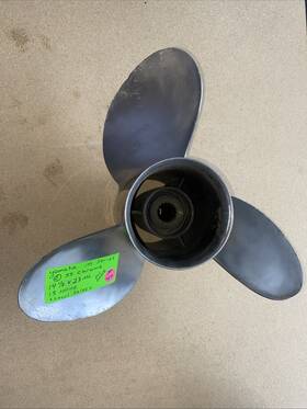 Yamaha 1/2x23ml Prop/propeller 14 1/2 23 Lh Ss