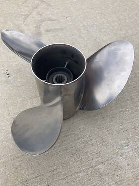 Yamaha 14 1/2 21 M1 3 Blade Propellor