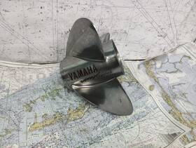 Yamaha 14.5rh23 Boatersft Resale Shop Of Tx 2508 0201.18 3 Blade Ss Prop W 15