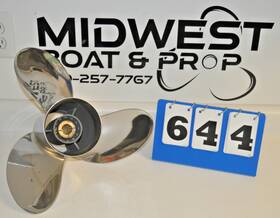 15.25x18rh Yamaha Saltwater Series Ii Boat Propeller 15.25 X 18 Inch Stainless