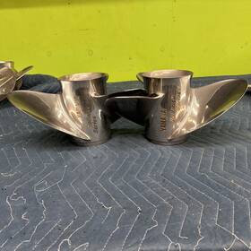 17mx14.25 Yamaha Reliance Series 14.25x17 Pitch Propeller Set Left And Right #120
