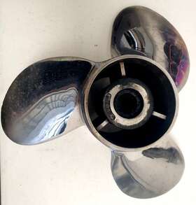 Yamaha 19-m 15 X19-ml 1-yamaha Ss Boat Propeller