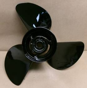 2019u Yamaha Used Oem 14 1/2 X 17 Aluminum Outboard Propeller Part #