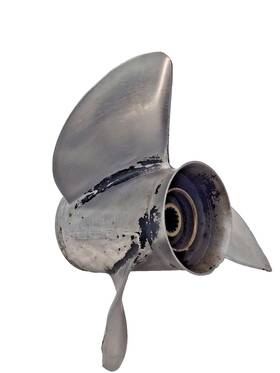 13x21kl Yamaha 21kl Counter Rotating 21p Propeller Oem