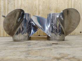 25-yl Yamaha 25y16 Xto Set 25-y 16 And Propellers #14 #15 25-yl Yamaha 25y16 Xto Set 25-y 16 And Propellers #14 #15