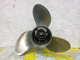 3-15rh21-15 Yamaha Boatersft Resale Shop Of Tx 2508 0201.37 3 Blade 15rh21 Prop W 15 Splines