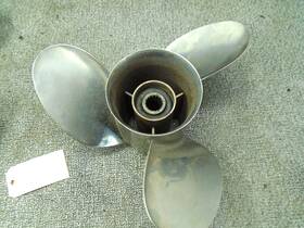 30219-y1419 Yamaha Stiletto Stainless Steel Propeller Std R/h 14 1/4 X 19p Outboard Prop