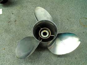 30315-y1415 Yamaha Stiletto Stainless Steel Propeller Suzuki Right Hand 14 1/4 X 19p Prop