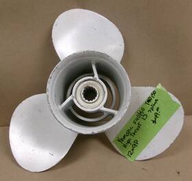 337093 Yamaha Used High Thrust F40/50 12 X 9 Aluminum Propeller #