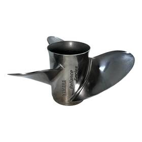 4x18-m Yamaha 3x141/4x18-m 3 X 14 1/4 18-m Stainless Steel Reliance Series Propeller - Rh Oem