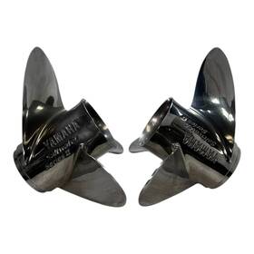 Yamaha 3x151/4x18 3 X 15 1/4 18 Saltwater Series Ii Stainless Steel Propeller Set Lh Rh