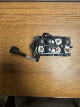 63p-81950-00 Yamaha Power Tilt And Trim Relay Oem Outboard 50-250 Hp F150 4 Stroke